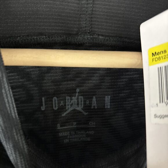 Air Jordan Dri-FIT ADV Sport T-Shirt Men's Small Dark Shadow Long Sleeve NWT - Picture 5 of 8